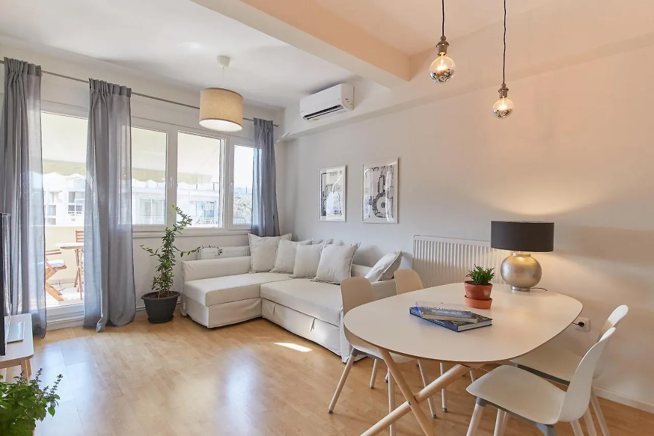 Bright Bright C- Modern Apartment With Terrace Saloniki