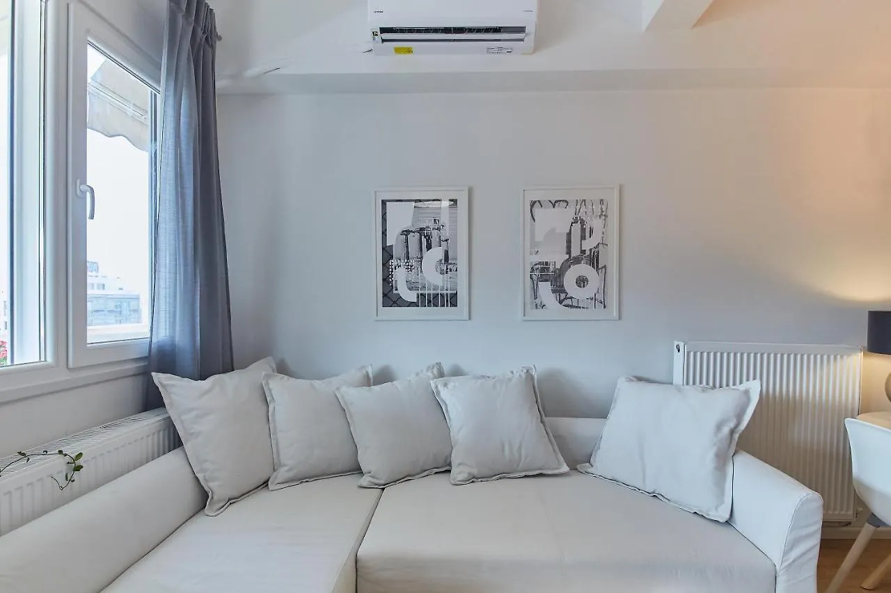 Bright Bright C- Modern Apartment With Terrace Saloniki