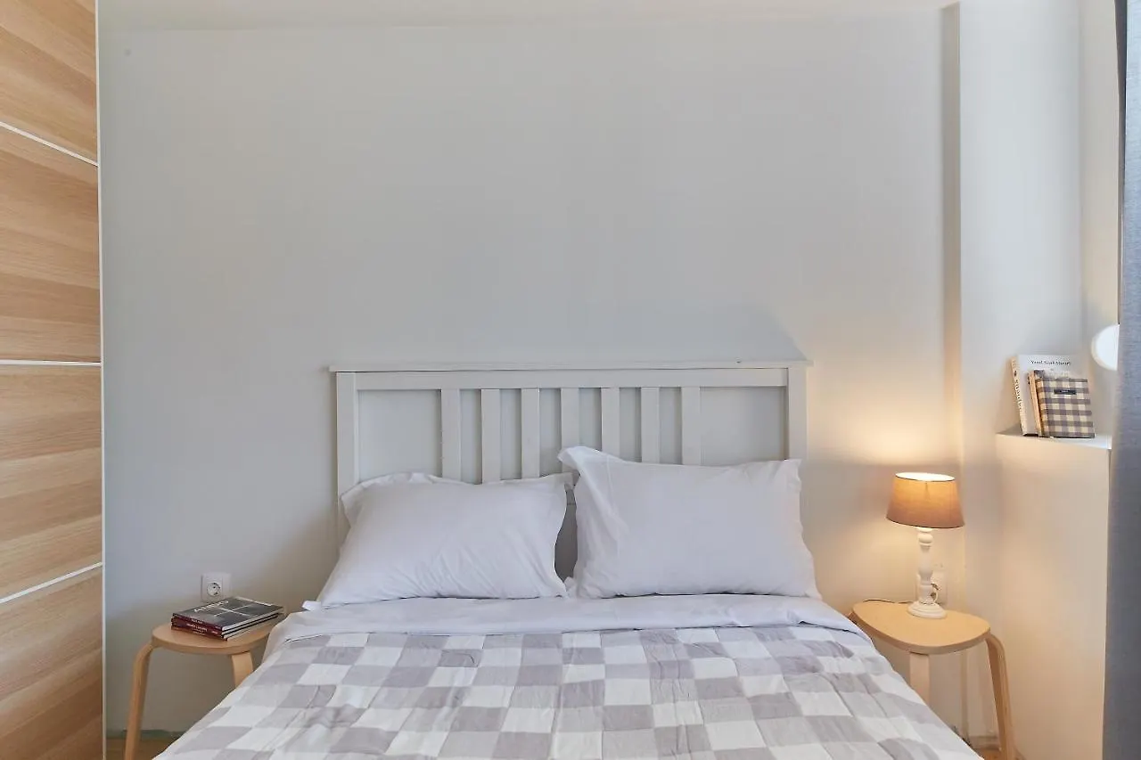 Bright Bright C- Modern Apartment With Terrace Saloniki Grecja