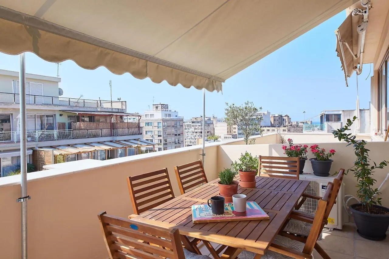 Bright Bright C- Modern Apartment With Terrace Saloniki Grecja