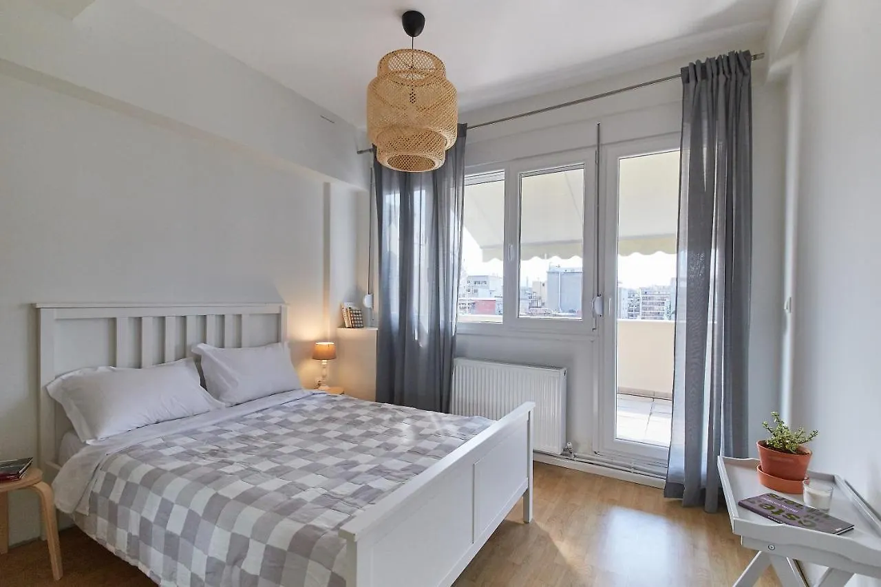 Bright Bright C- Modern Apartment With Terrace Saloniki