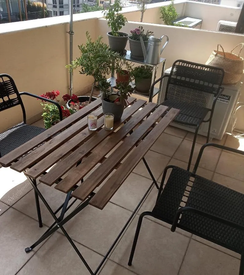 Bright Bright C- Modern Apartment With Terrace Saloniki 0*,  Grecja